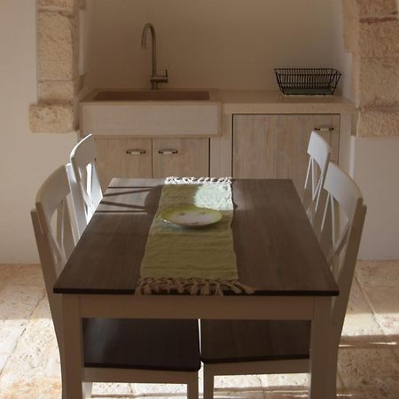 مونوبولي Masseria - Trulli Genius Loci Dimore المظهر الخارجي الصورة