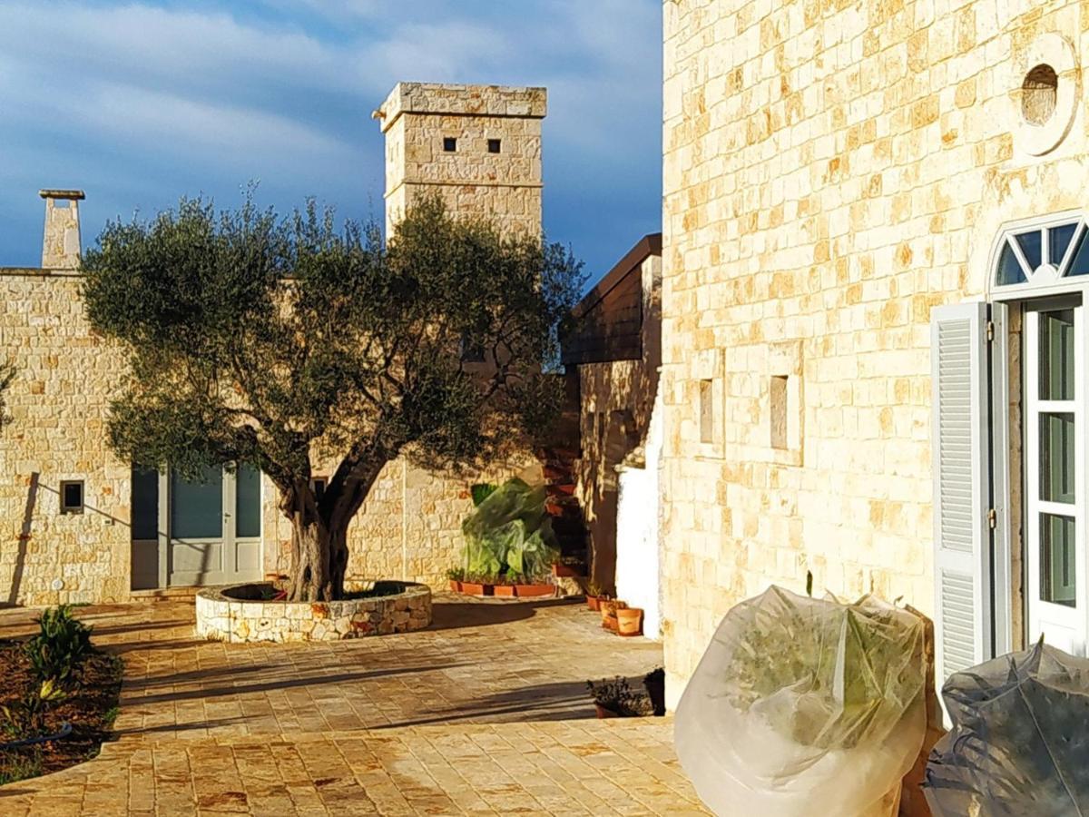 مونوبولي Masseria - Trulli Genius Loci Dimore المظهر الخارجي الصورة