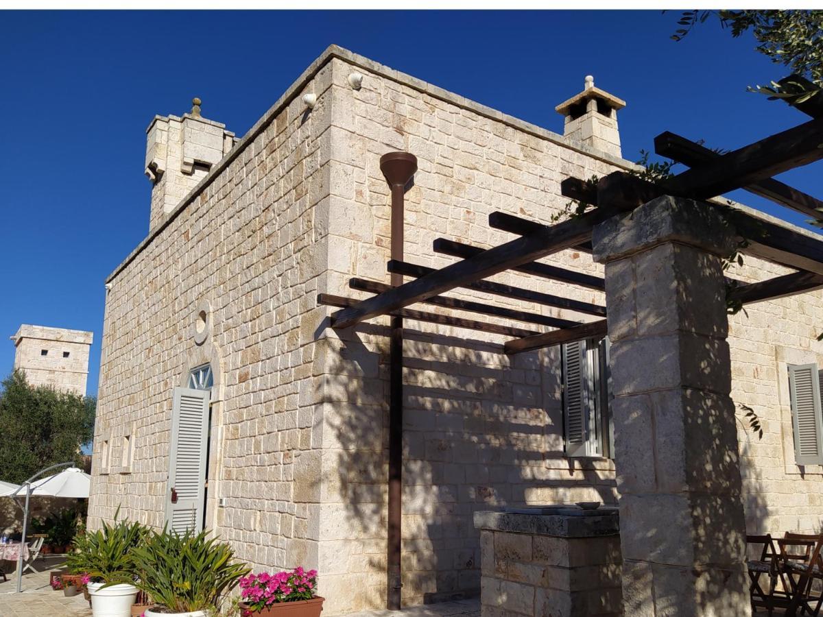 مونوبولي Masseria - Trulli Genius Loci Dimore المظهر الخارجي الصورة