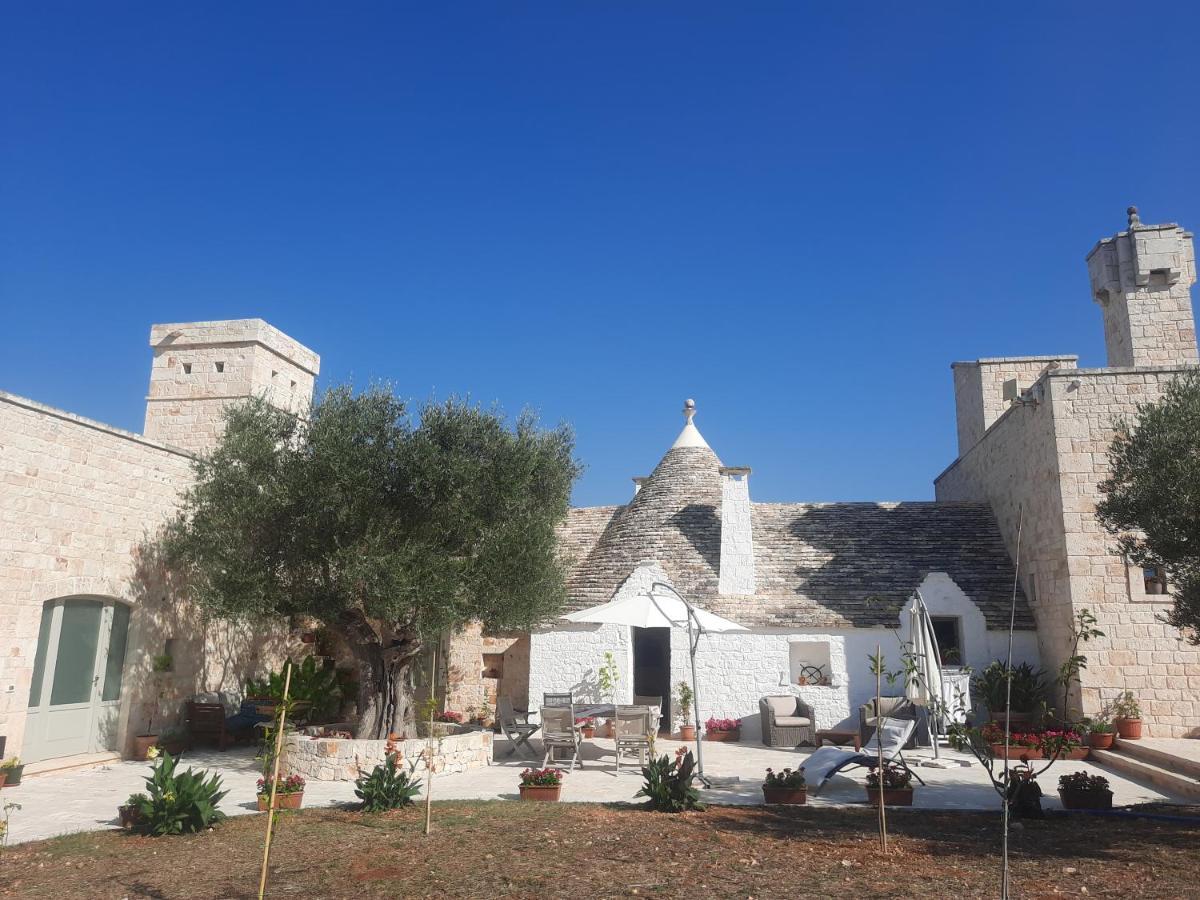 مونوبولي Masseria - Trulli Genius Loci Dimore المظهر الخارجي الصورة