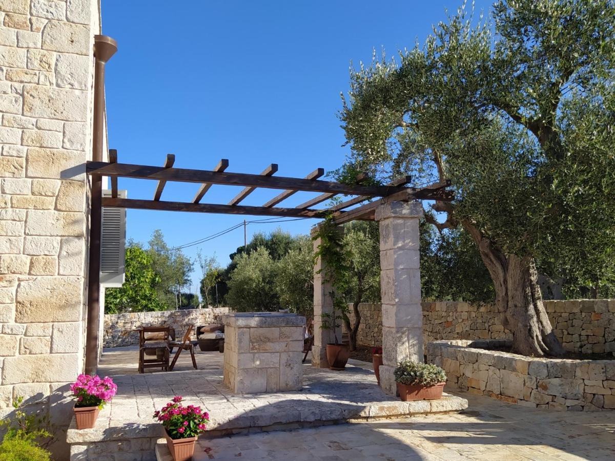 مونوبولي Masseria - Trulli Genius Loci Dimore المظهر الخارجي الصورة
