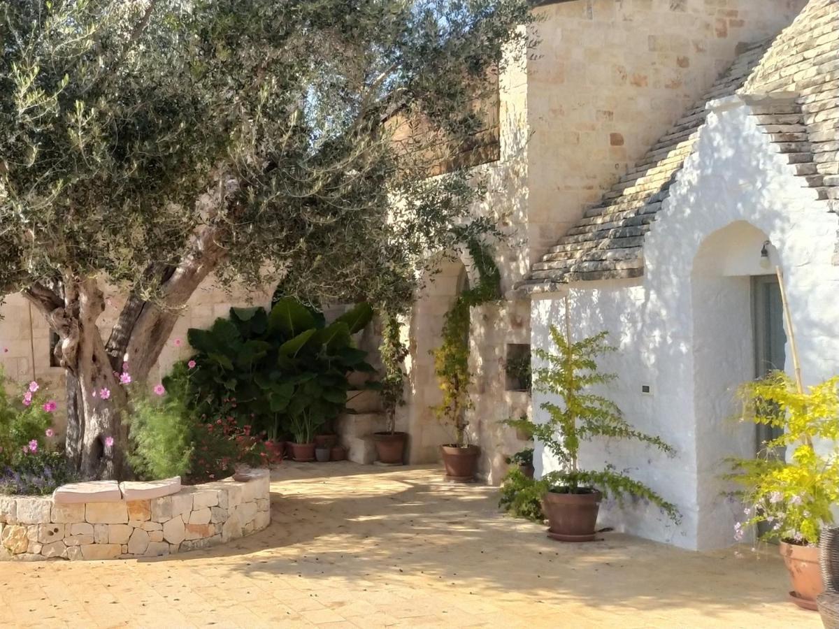 مونوبولي Masseria - Trulli Genius Loci Dimore المظهر الخارجي الصورة