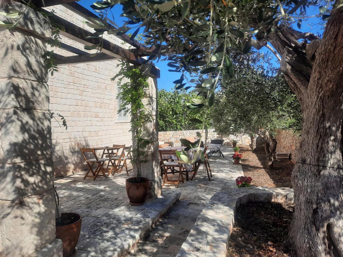 مونوبولي Masseria - Trulli Genius Loci Dimore المظهر الخارجي الصورة