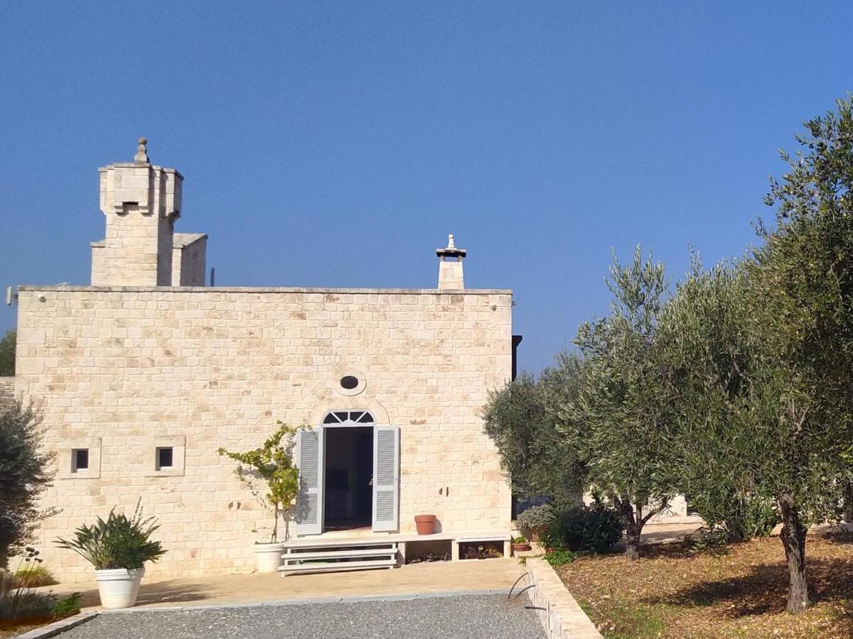 مونوبولي Masseria - Trulli Genius Loci Dimore المظهر الخارجي الصورة