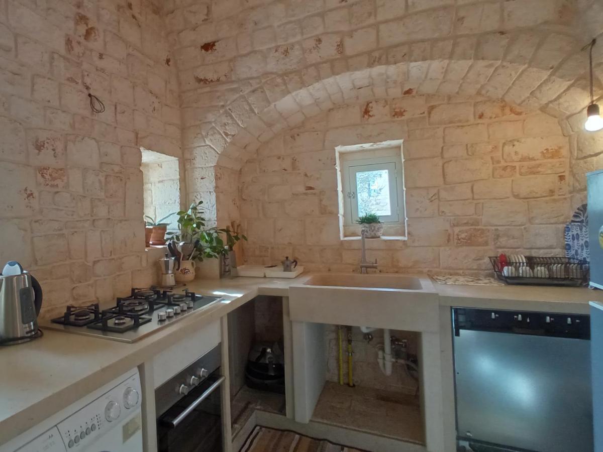 مونوبولي Masseria - Trulli Genius Loci Dimore المظهر الخارجي الصورة
