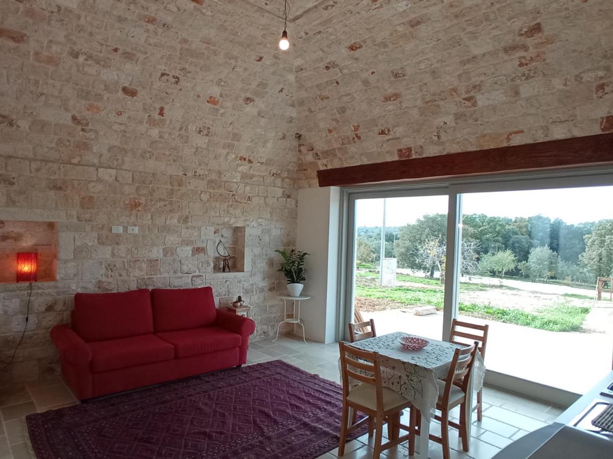 مونوبولي Masseria - Trulli Genius Loci Dimore المظهر الخارجي الصورة