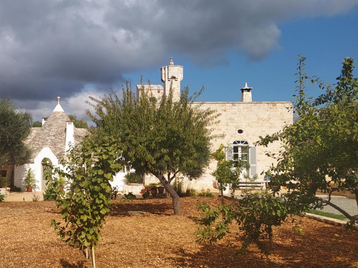 مونوبولي Masseria - Trulli Genius Loci Dimore المظهر الخارجي الصورة