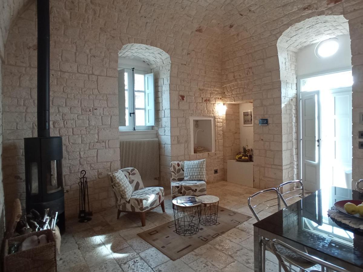 مونوبولي Masseria - Trulli Genius Loci Dimore المظهر الخارجي الصورة