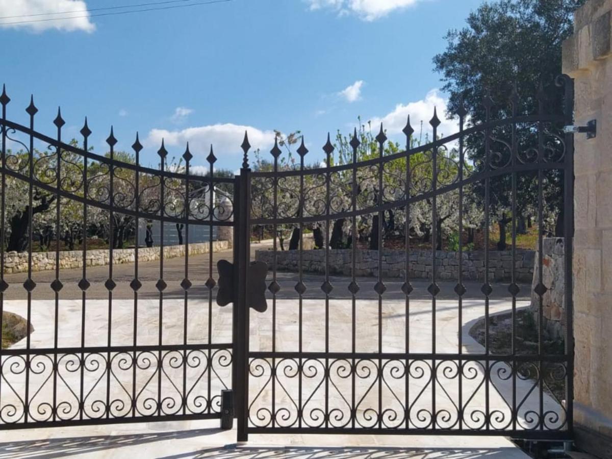 مونوبولي Masseria - Trulli Genius Loci Dimore المظهر الخارجي الصورة