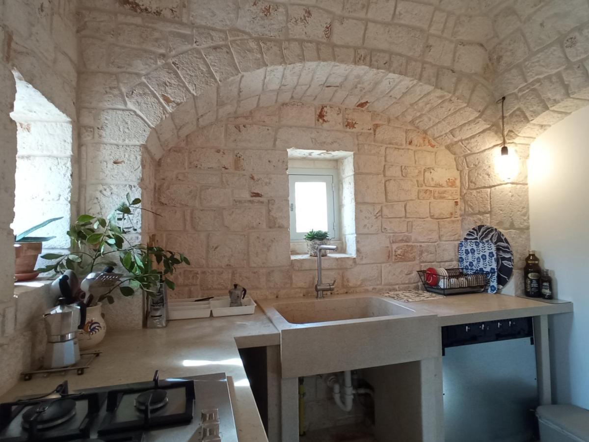 مونوبولي Masseria - Trulli Genius Loci Dimore المظهر الخارجي الصورة