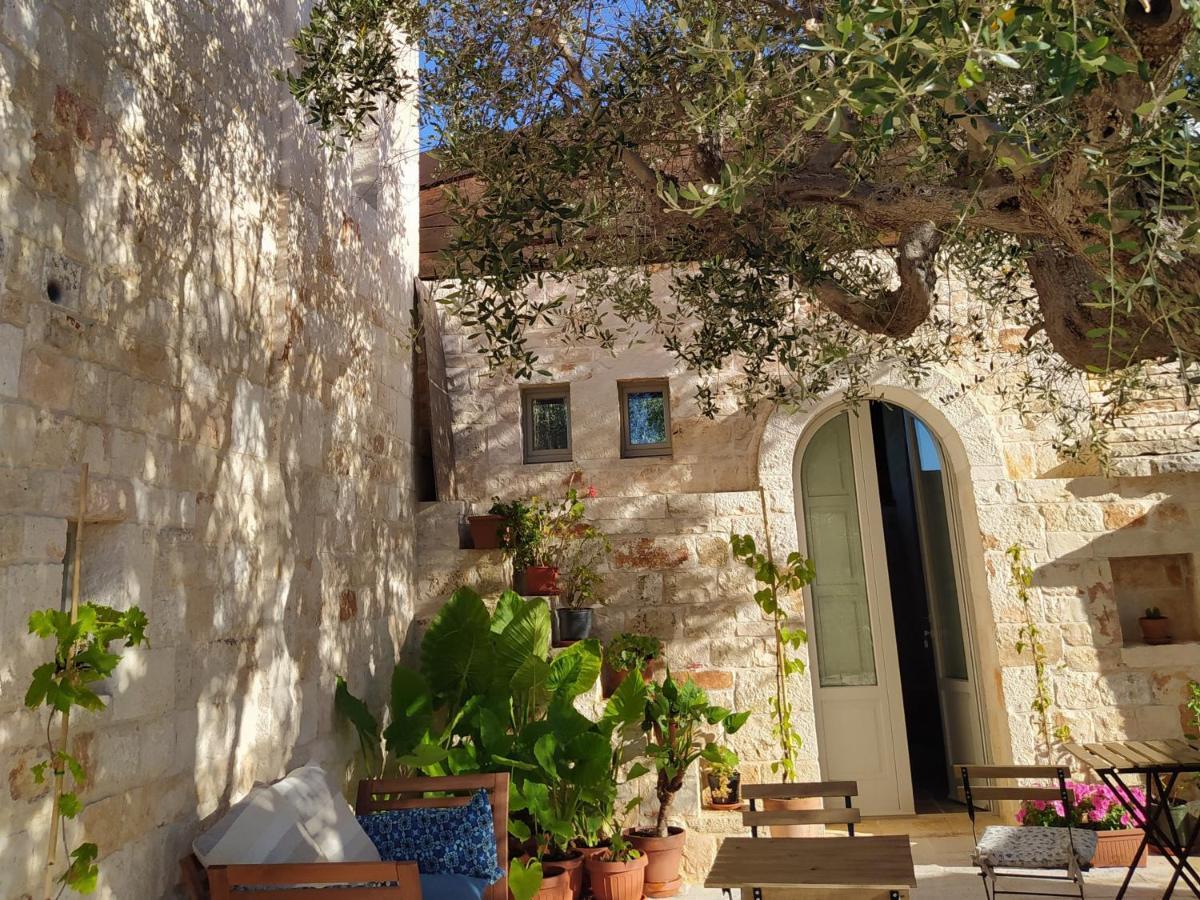 مونوبولي Masseria - Trulli Genius Loci Dimore المظهر الخارجي الصورة