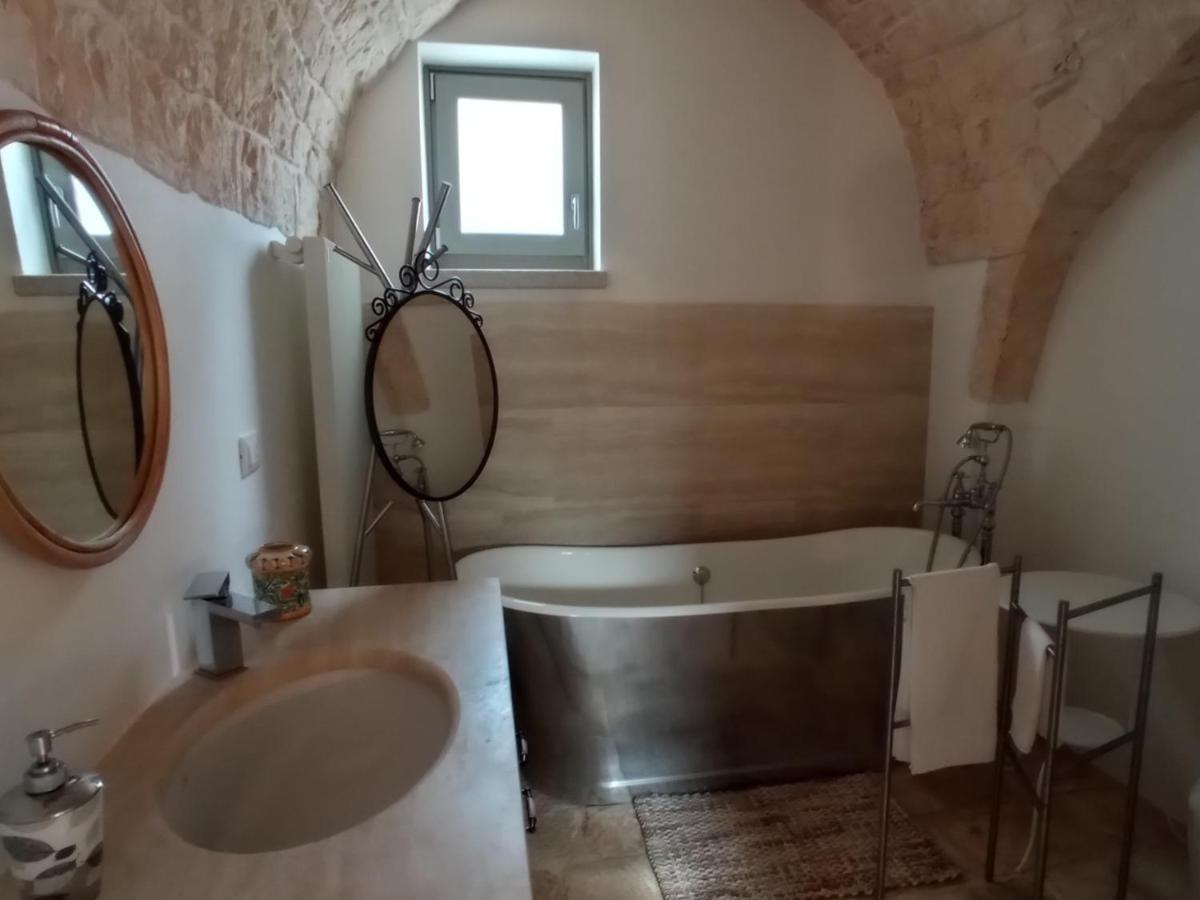 مونوبولي Masseria - Trulli Genius Loci Dimore المظهر الخارجي الصورة