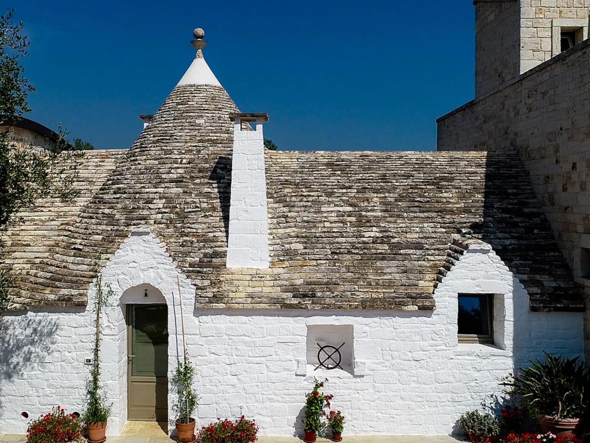 مونوبولي Masseria - Trulli Genius Loci Dimore المظهر الخارجي الصورة