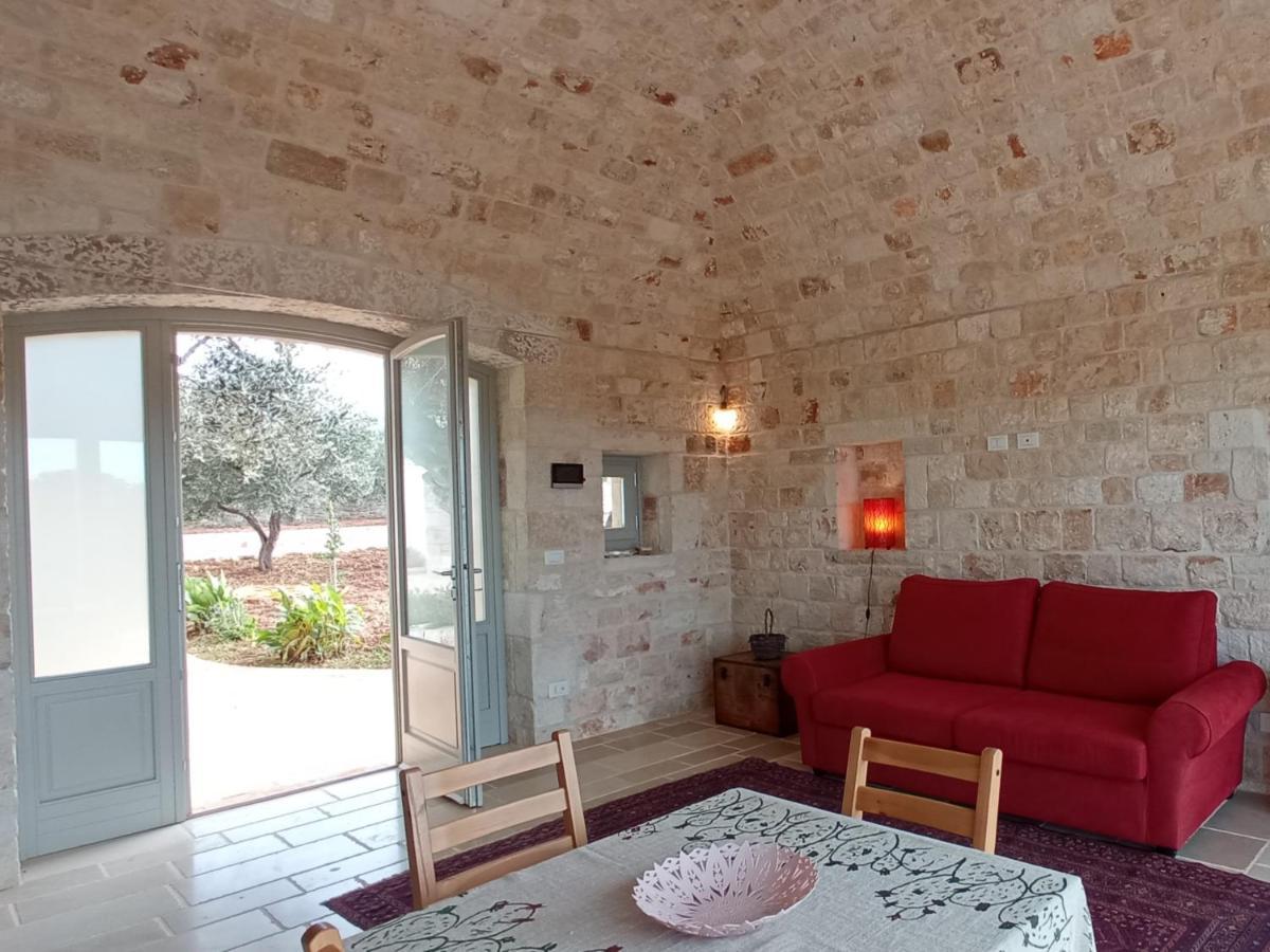 مونوبولي Masseria - Trulli Genius Loci Dimore المظهر الخارجي الصورة