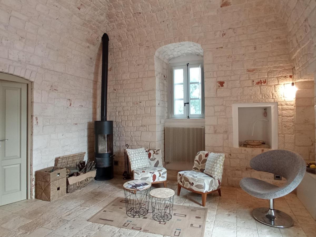 مونوبولي Masseria - Trulli Genius Loci Dimore المظهر الخارجي الصورة