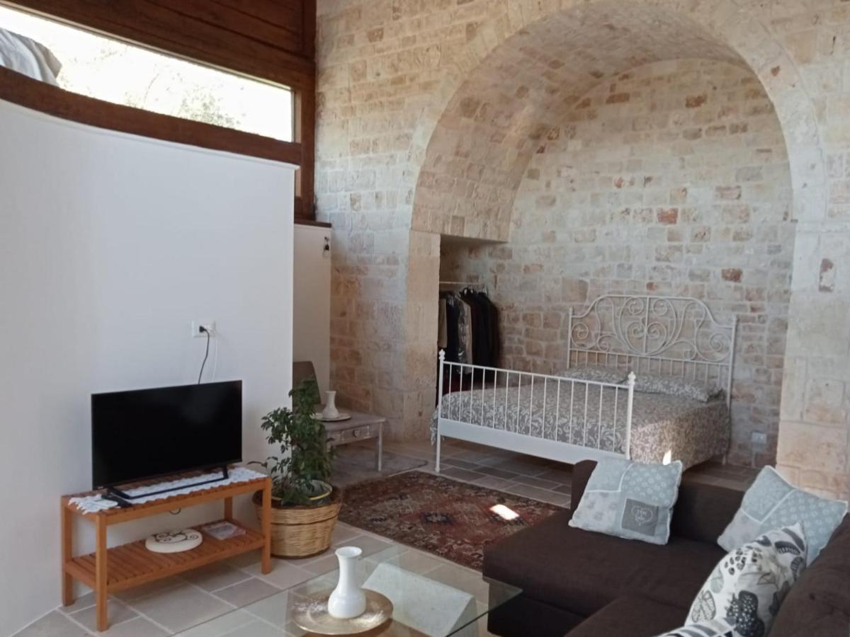 مونوبولي Masseria - Trulli Genius Loci Dimore المظهر الخارجي الصورة