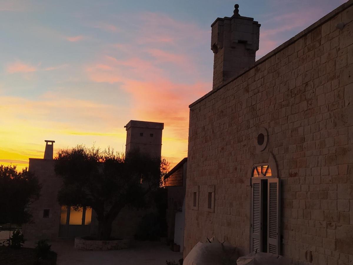 مونوبولي Masseria - Trulli Genius Loci Dimore المظهر الخارجي الصورة