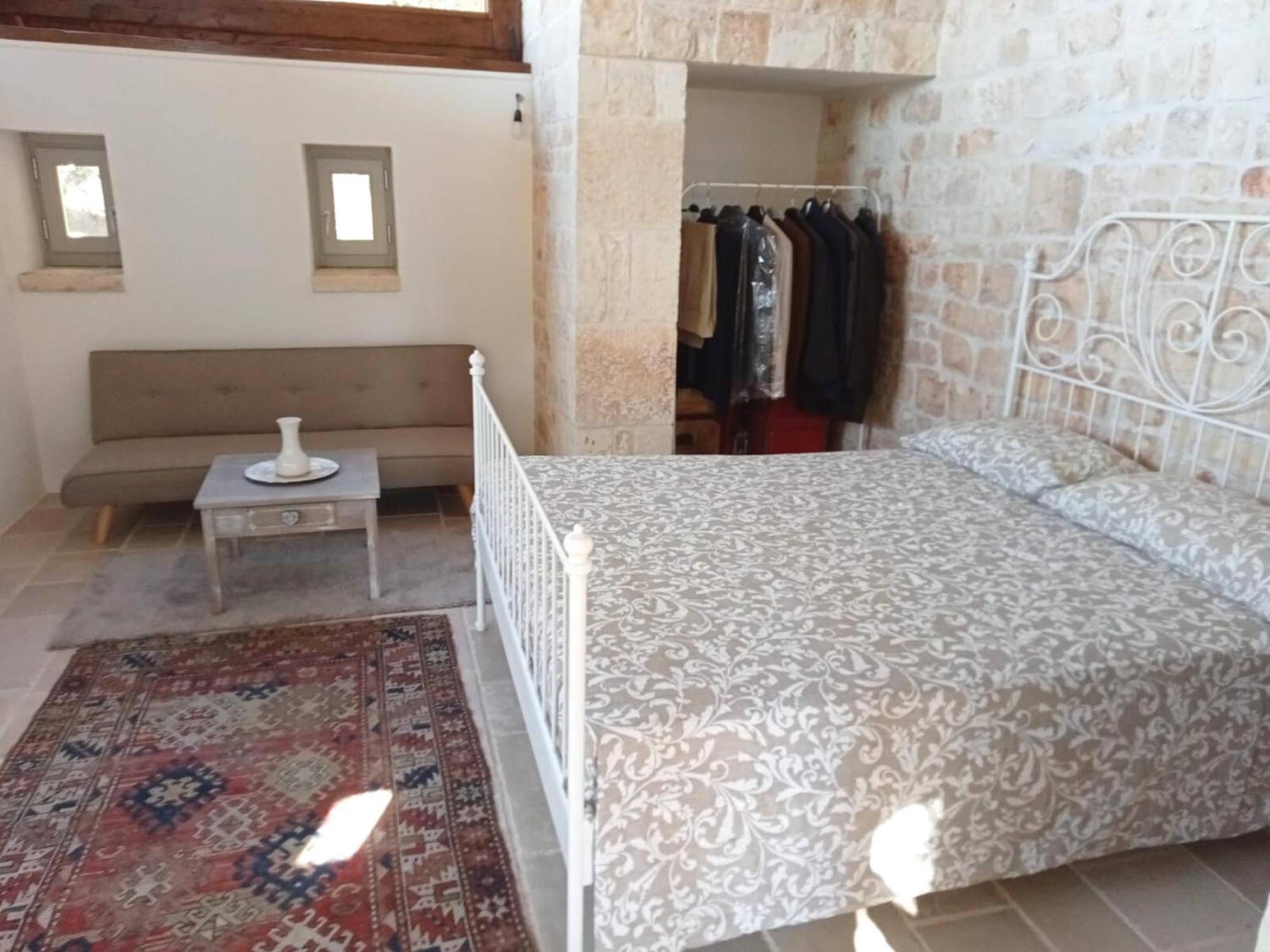 مونوبولي Masseria - Trulli Genius Loci Dimore المظهر الخارجي الصورة