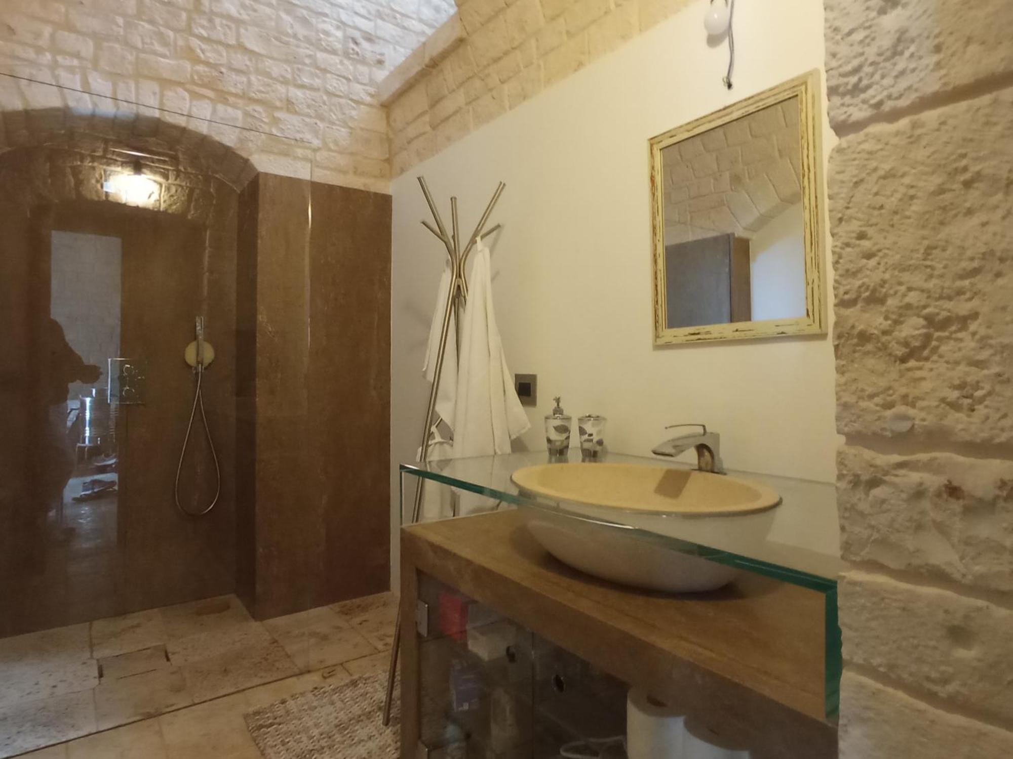 مونوبولي Masseria - Trulli Genius Loci Dimore المظهر الخارجي الصورة