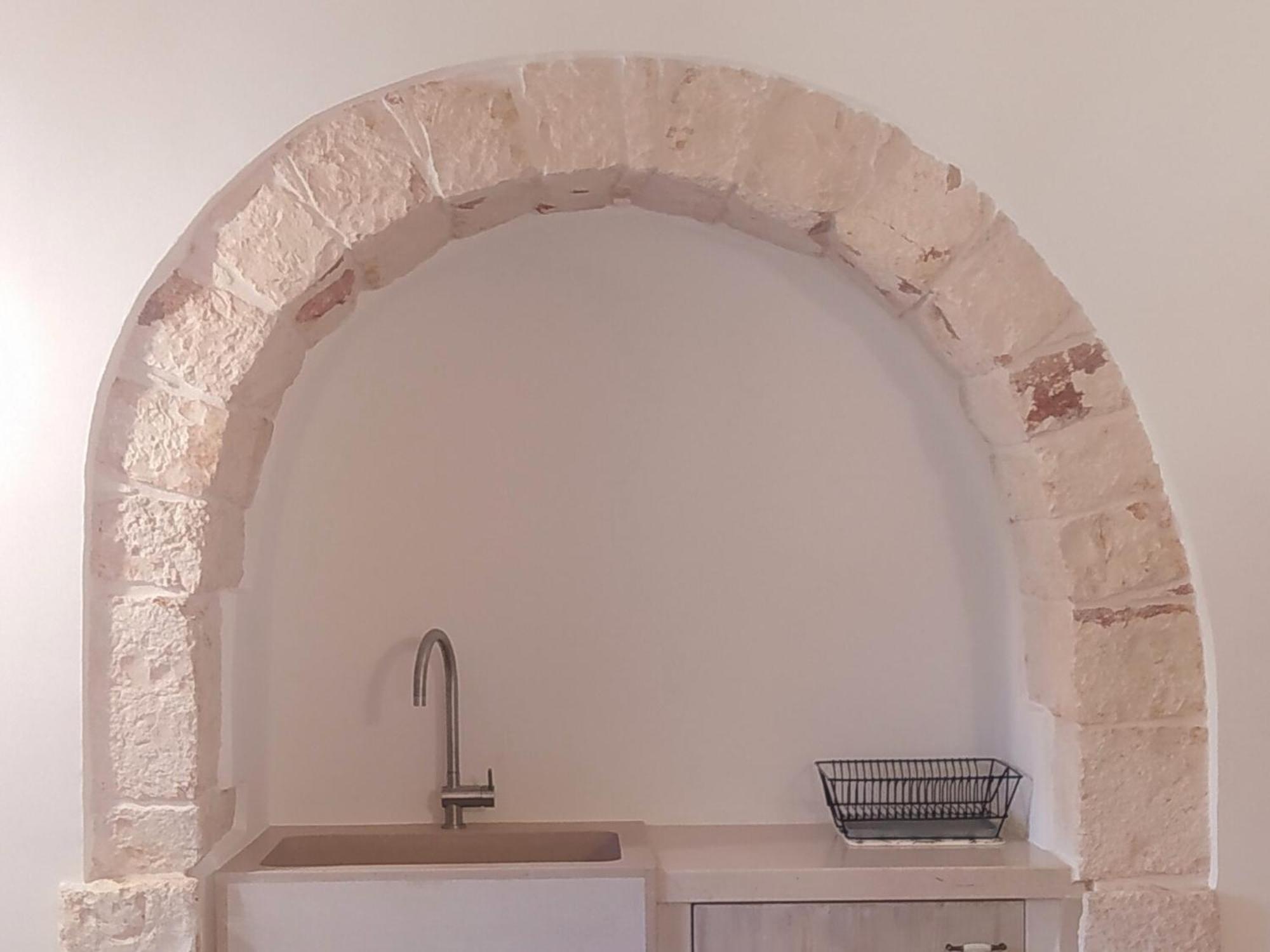 مونوبولي Masseria - Trulli Genius Loci Dimore المظهر الخارجي الصورة