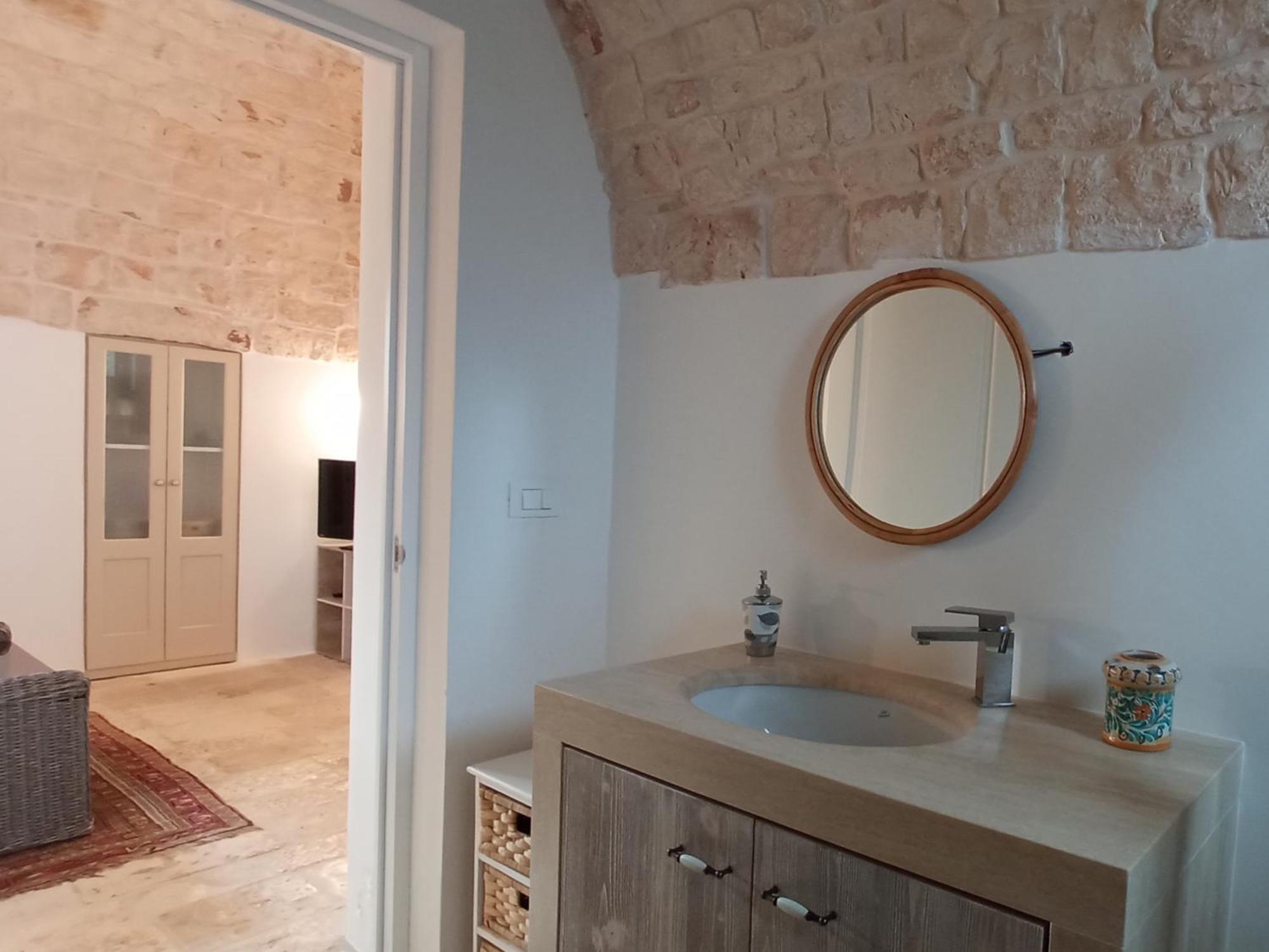 مونوبولي Masseria - Trulli Genius Loci Dimore المظهر الخارجي الصورة