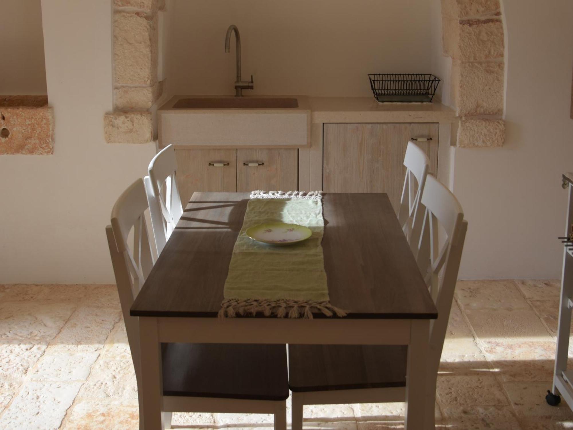 مونوبولي Masseria - Trulli Genius Loci Dimore المظهر الخارجي الصورة