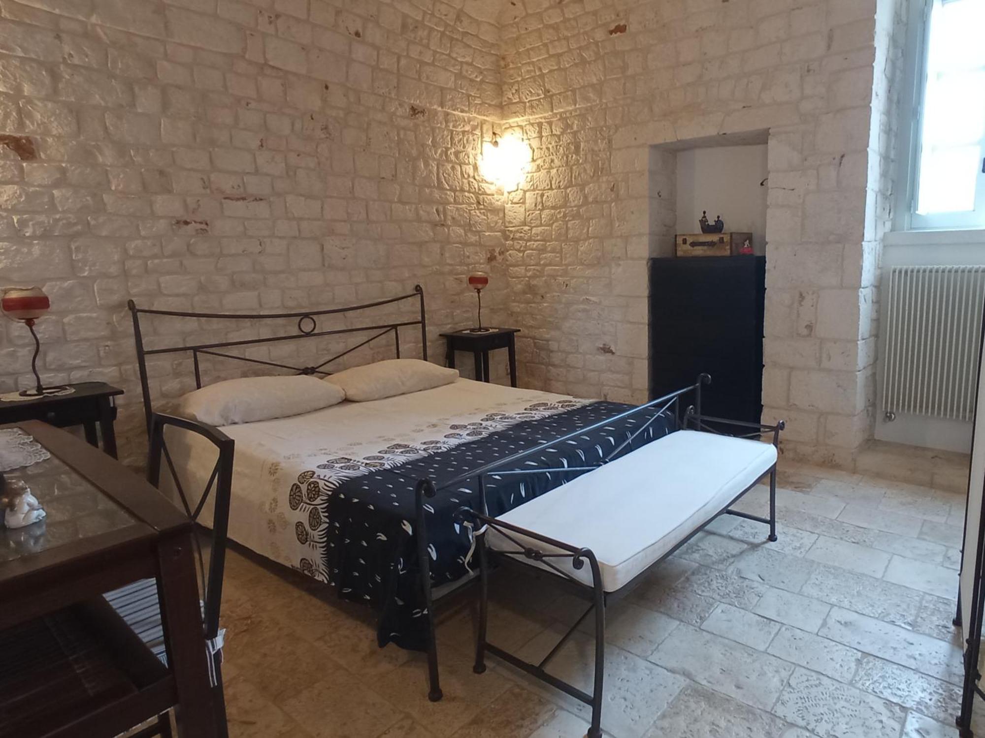 مونوبولي Masseria - Trulli Genius Loci Dimore الغرفة الصورة
