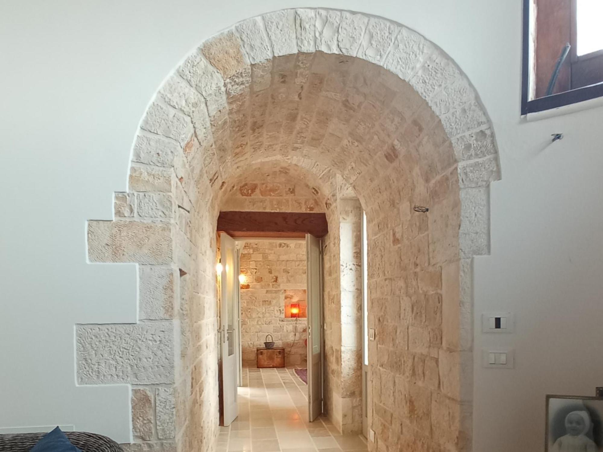مونوبولي Masseria - Trulli Genius Loci Dimore المظهر الخارجي الصورة