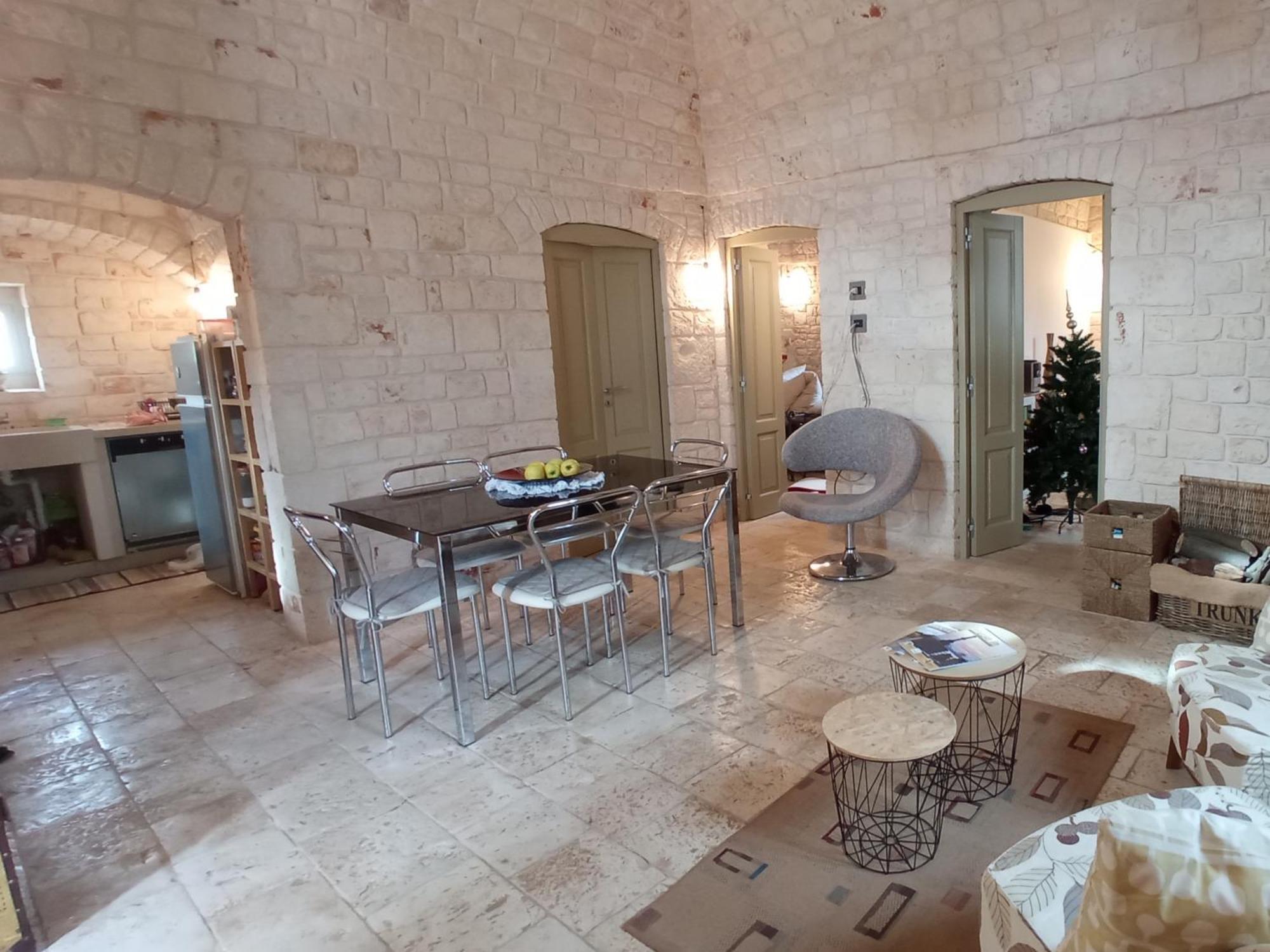 مونوبولي Masseria - Trulli Genius Loci Dimore المظهر الخارجي الصورة